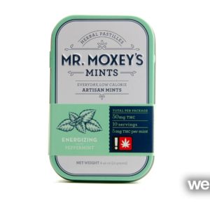 Mr Moxey THC Peppermints