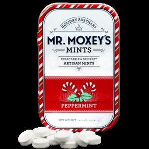 Mr. Moxey's 2:1 Holiday Perppermint Mints