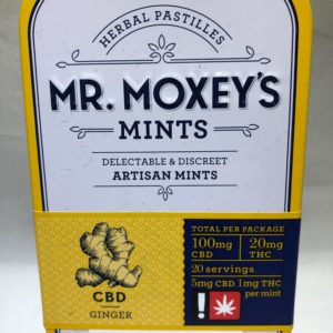 Mr. Moxey's - CBD Ginger Mint (M2272)
