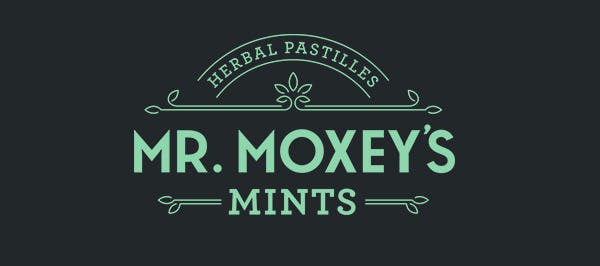 Mr. Moxey's CBD ginger mints