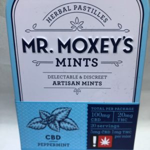 Mr. Moxey's - CBD Peppermint Mints (M4016)