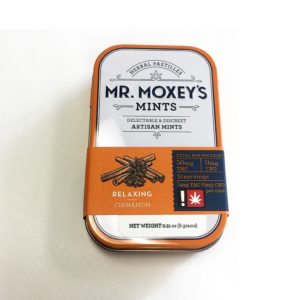 Mr. Moxey's | Cinnamon Mints