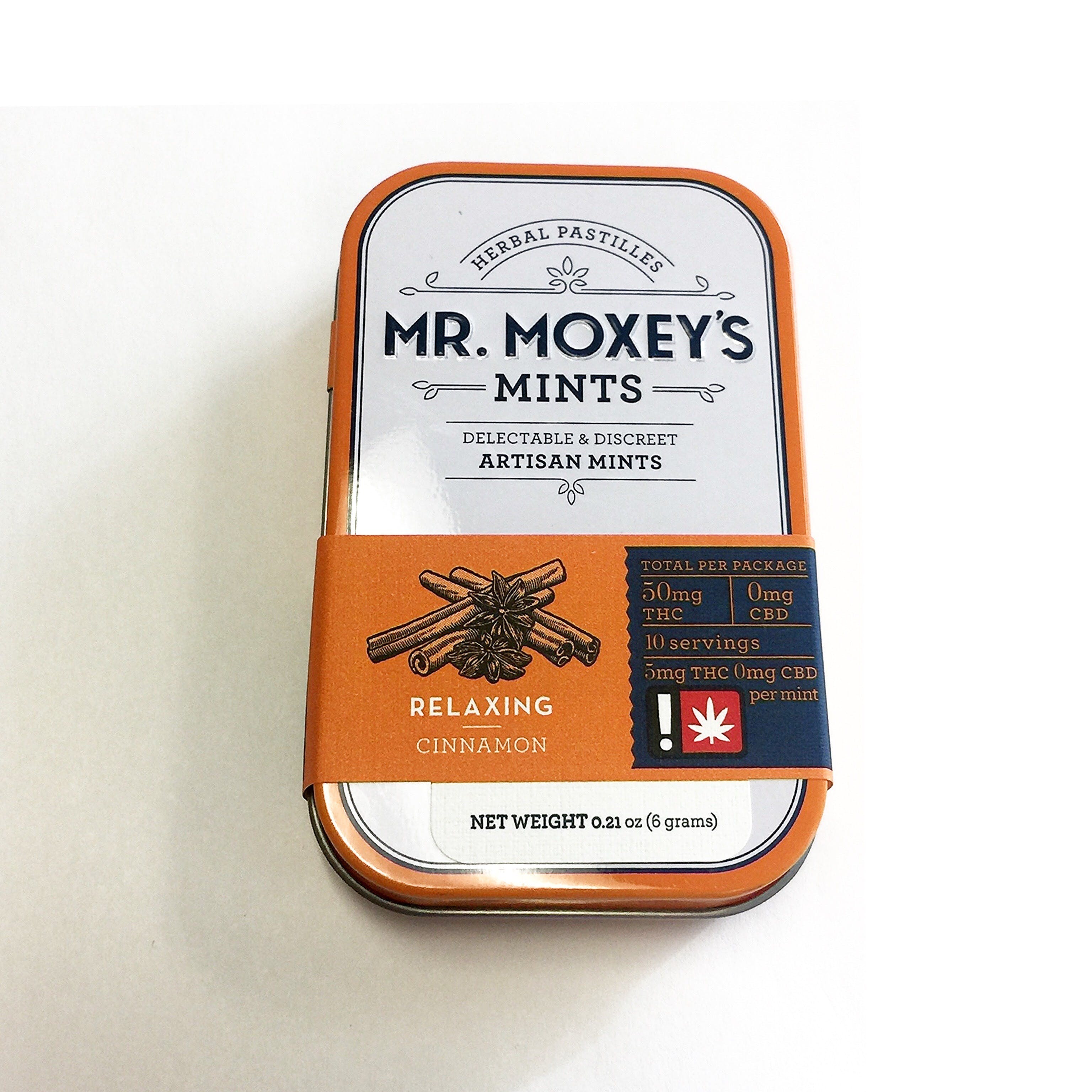 Mr. Moxey's Cinnamon Mints