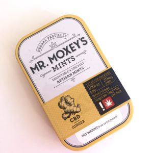 MR. MOXEY'S - Ginger CBD Mints