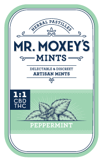 Mr Moxey's Mints - 1:1 Peppermint