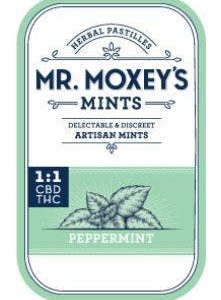 Mr. Moxey's Mints 1:1 THC:CBD