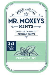 Mr Moxey's Mints 1:1 THC/CBD