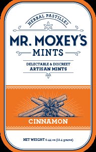 Mr. Moxey's Mints-Cinnamon