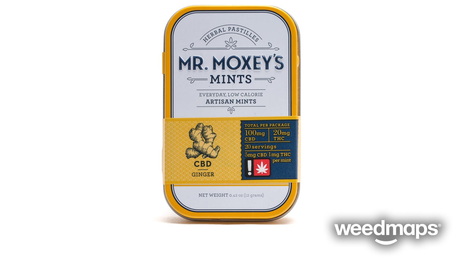 edible-mr-moxeys-mints-ginger-cbdthc-enhanced-51-blend