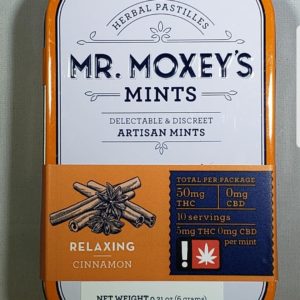 Mr. Moxey's Mints Indica