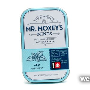 Mr. Moxey's Mints - Peppermint (High CBD)