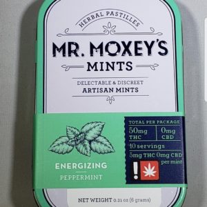 Mr. Moxey's Mints Sativa