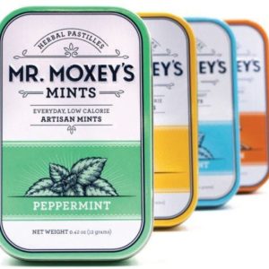 Mr. Moxey's Mints - *SATIVA* Energizing Peppermint