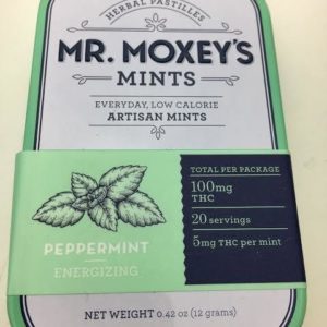 Mr. Moxey's Mints - Sativa - Peppermint