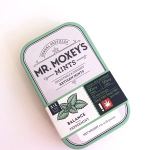 MR. MOXEY'S - Peppermint Balance Mints