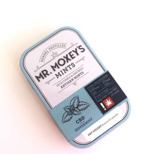 MR. MOXEY'S - Peppermint CBD Mints