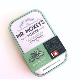 MR. MOXEY'S - Peppermint Energizing THC