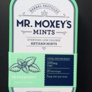 Mr. Moxey's Peppermints