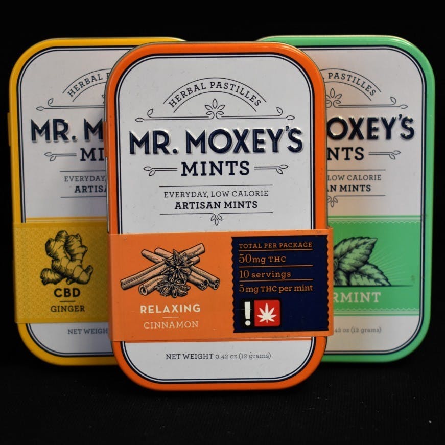 Mr Moxies Cinnamon Mints