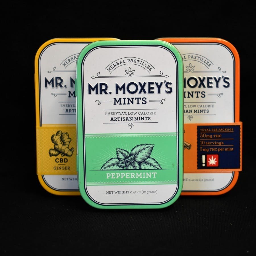 Mr Moxies Peppermint Mints