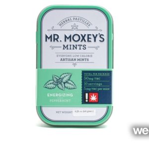 Mr. Moxy's Mints - Peppermint-THC Enhanced