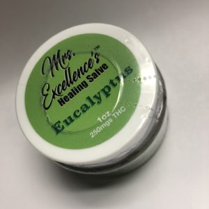 Mrs. Excellence Healing Salve - Eucalyptus 250mg THC