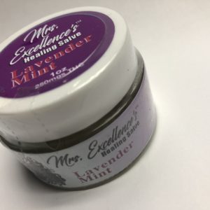 Mrs. Excellence Healing Salve - Lavender Mint 250mg THC