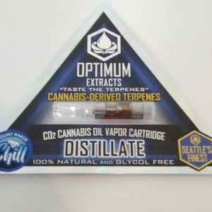 Mt. Baker Cartridges by Optimum Extracts