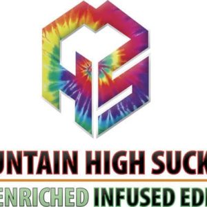 Mtn High ORANGE CINNAMON sucker