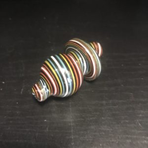 Multi Color Double Sided Carb Cap