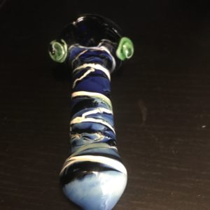 Multicolor Raked Hand Pipe