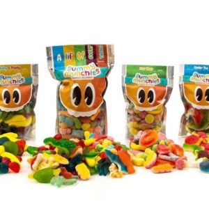 Munchies Gourmet(300 mg Sour worms )