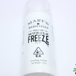 Muscle Freeze 1.5 oz - Mary's Medicinals