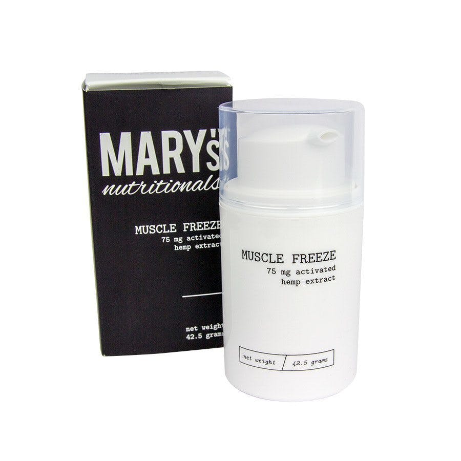 Muscle Freeze CBD Lotion (Mary's) 200 mg