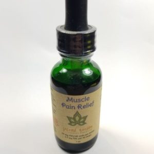 Muscle Pain Relief Tincture Hybrid 1oz 100mg THC