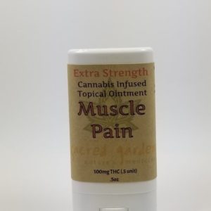 Muscle Pain Stick (Extra Strength) 0.5oz 100MG THC