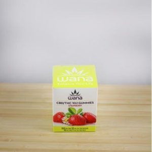 MUV: 10:1 Wana Strawberry Gummies