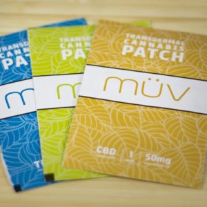 MUV: 50mg THC Patch