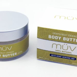 MUV CBD Body Butter 200mg