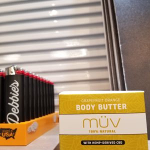 MuV - CBD Body Butter