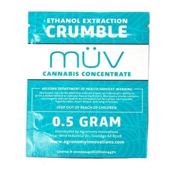 MUV Crumble- Grease Monkey
