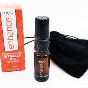 MUV Enhance Intimacy Oil THC 150mg (10 ml)
