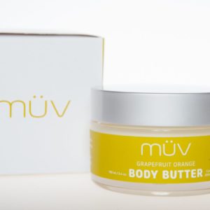 MUV - Grapefruit Orange Body Butter (100ml)