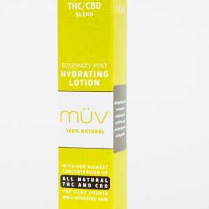 MUV - Rosemary Mint Hydrating Lotion THC:CBD 120mg (50ml)
