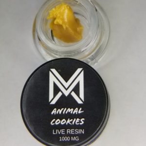 MX BADDER | Animal Cookies Live Resin