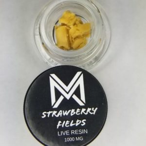 MX BADDER | Strawberry Fields Live Resin