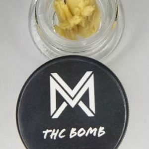 MX BADDER | THC Bomb Live Resin