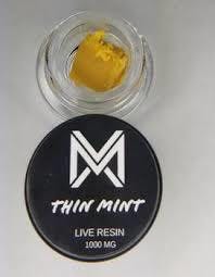 MX BADDER | Thin Mint Live Resin