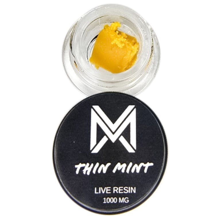 MX - Thin Mint Live Resin