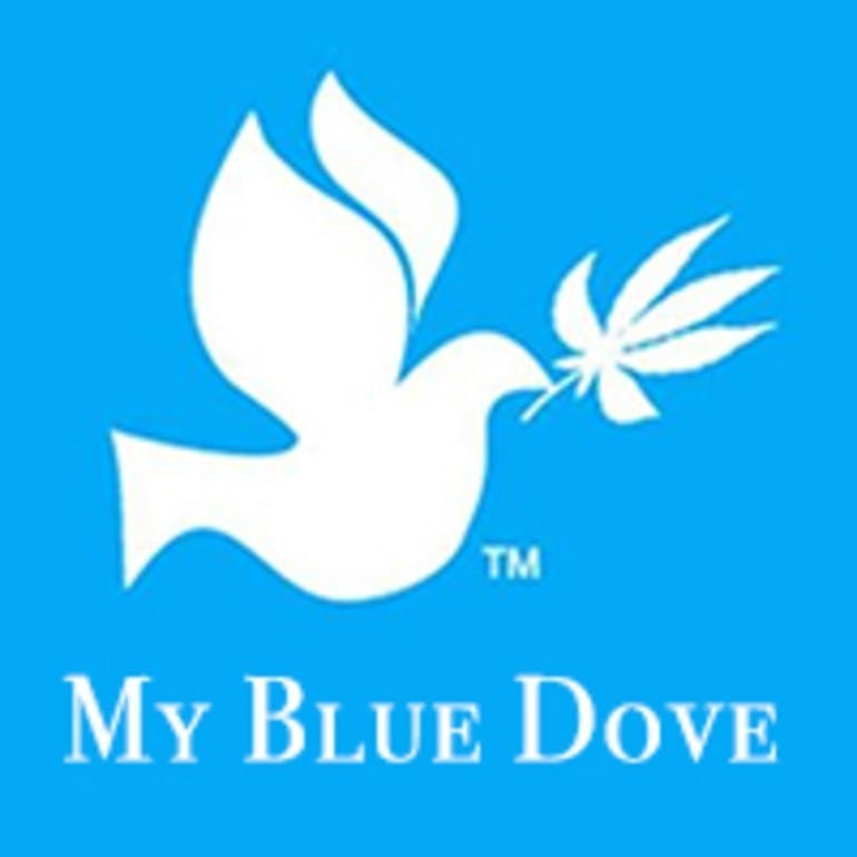 My Blue Dove - OZ Kush 1g